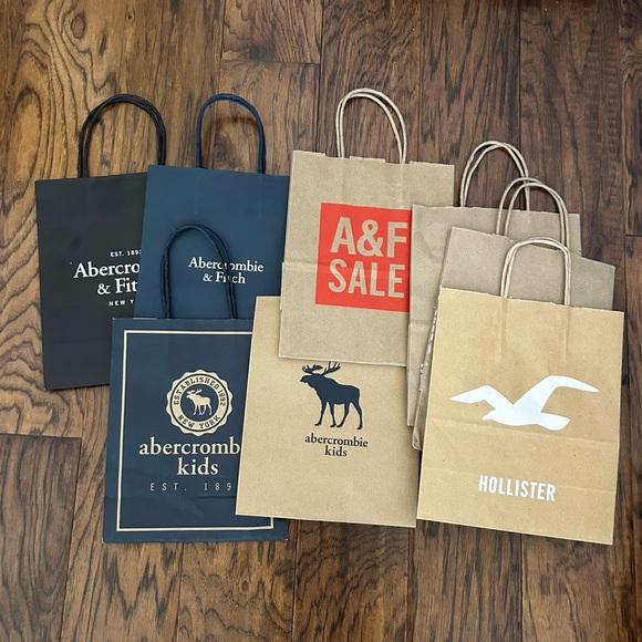 Abercrombie Shopping bags - Picture 1 of 1